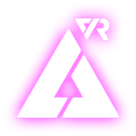 Logo sala VR fucsia