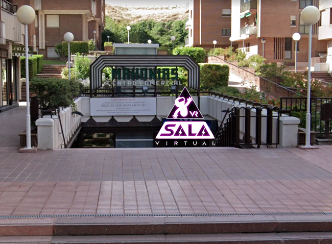 Sala VR Segovia